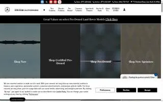 Knauz Auto Group website