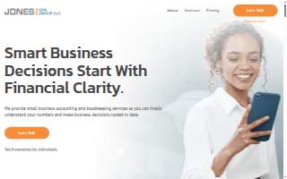 Jones CPA Group LLC | Business Bookkeeping in Houston TX