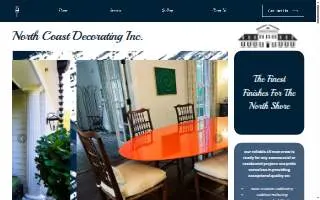 North Coast Decorating Inc of Lake Forest website