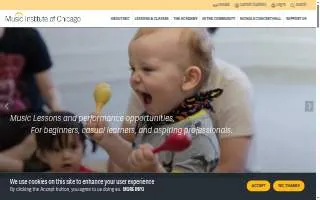 Music Institute of Chicago, Lake Forest Campus website