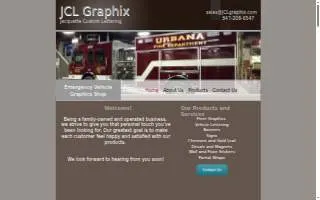 JCLgraphix website
