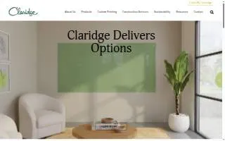 Claridge Healthcare website