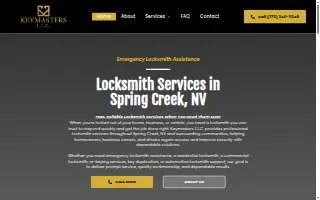 Keymasters Security Solutions of Lake in the Hills website