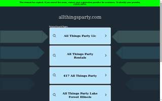 All Things Party