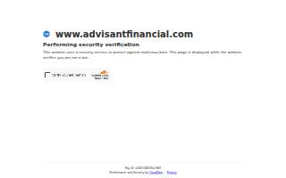 Advisant Financial
