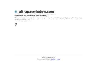 UltraPAC Window Replacement