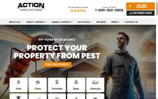 Action Pest Control of Jeffersontown