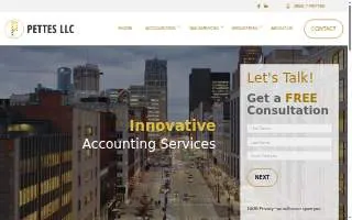 Pettes Llc website