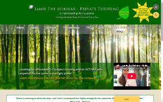 Jamie the Scholar Private Tutoring