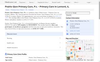Prairie Glen Primary Care