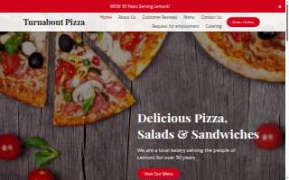Turnabout Pizza