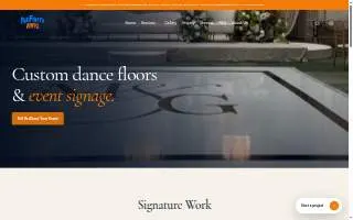 Inkfinity Vinyl website