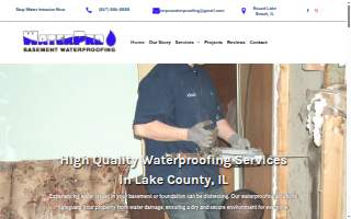 WaterPro Basement Waterproofing