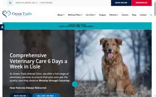 Green Trails Animal Clinic of Lisle