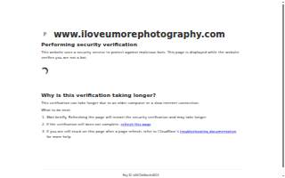I Love U More Photography LLC