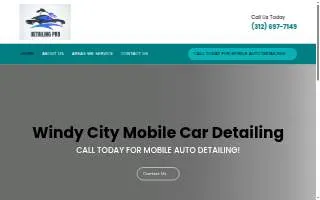 Windy City Mobile Car Detailing of Lisle website