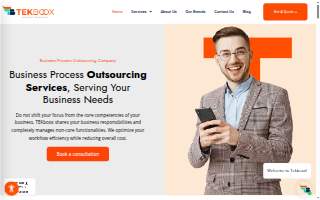 IT Outsourcing Services (BPO) | Tekboox