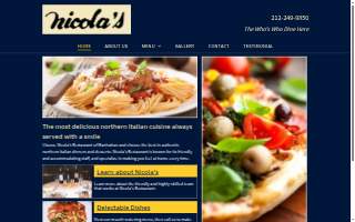 Nicola's Heavenly Cucina Italian Bakery