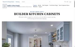 Builder's Cabinet Supply