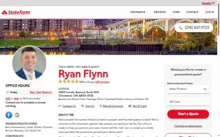 Ryan Flynn - State Farm Insurance Agent website