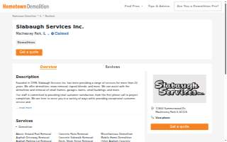 Slabaugh Services Inc