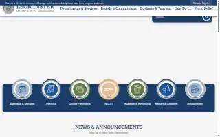 Piedmont Insurance and Business Group website