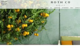 Amber Roth - Roth Co. Realty & Interiors website