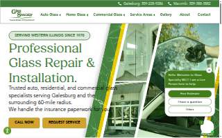 Glass Specialty WLC