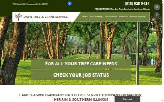 Davis Tree and Crane Service