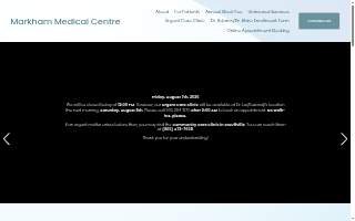 Markham Medical Centre Family Practice