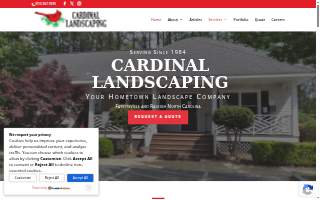 Cardinal Landscaping, Maintenance & Snow Removal