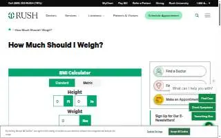 Weight Loss Rx of Montgomery website