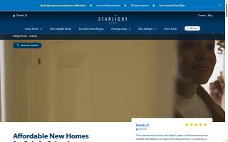 Starlight Motors, LLC website