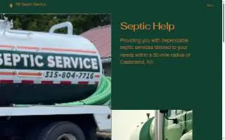 T & T Weidners Sewer & Septic of McHenry website