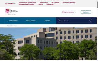 Gottlieb Outpatient Rehabilitation Services website