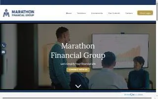 Marathon Financial Group website