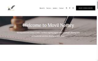 Móvil Notary