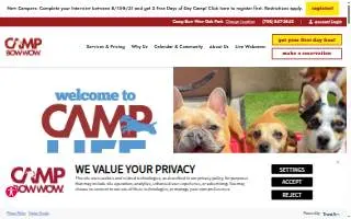 Camp Bow Wow Oak Park website