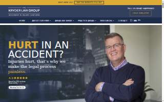 The Kryder Law Group, LLC Accident and Injury Lawyers