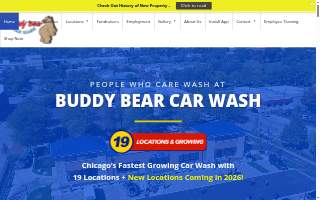 Buddy Bear Car Wash
