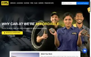 QC Auto Service (Car-X Tire & Auto) of Moline website