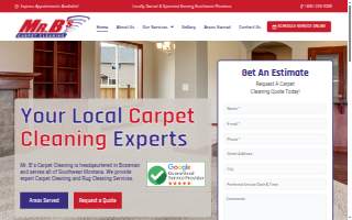 Mr. B's Carpet, Floor Cleaning and More