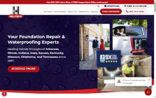 Helitech Waterproofing & Foundation Repair