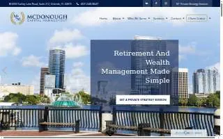 McDonough Capital Management website