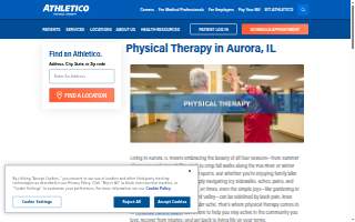 Athletico Physical Therapy - Aurora South