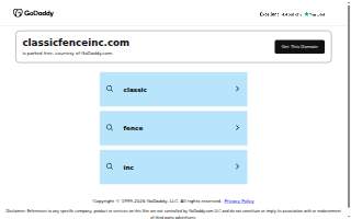 Classic Fence Inc - Fence Installation Contractors of Montgomery