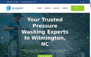 Tri County Pressure Washing website