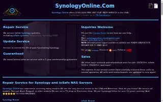 Synologyonline.com website