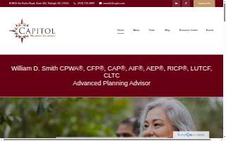 William D. Smith, CPWA®, CFP®, CAP®, AIF®, AEP®, RICP®, LUTCF®, CLTC®