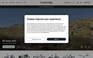 The Canyon at Pine Creek website